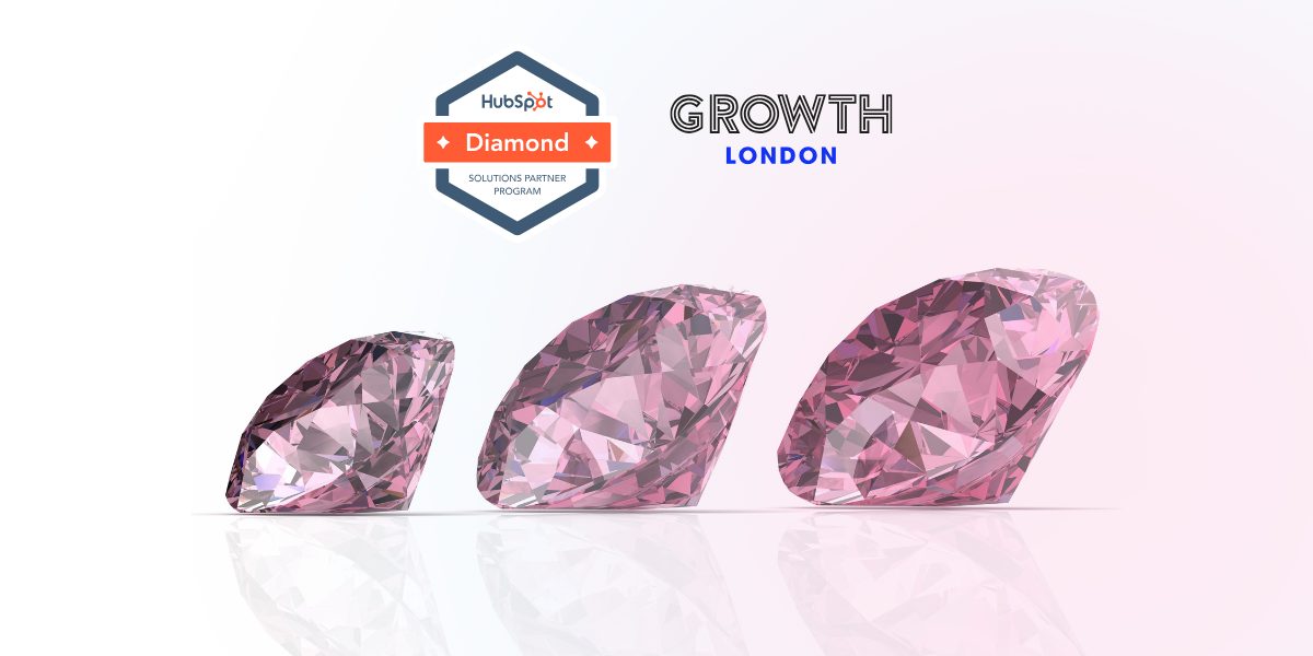 Growth London Is Now a HubSpot Diamond Partner